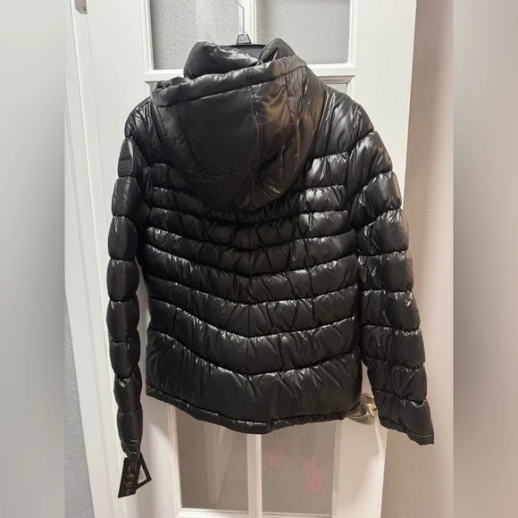 NWT Kenneth Cole Hooded Front Zip Puffer Jacket - Picture 10 of 16